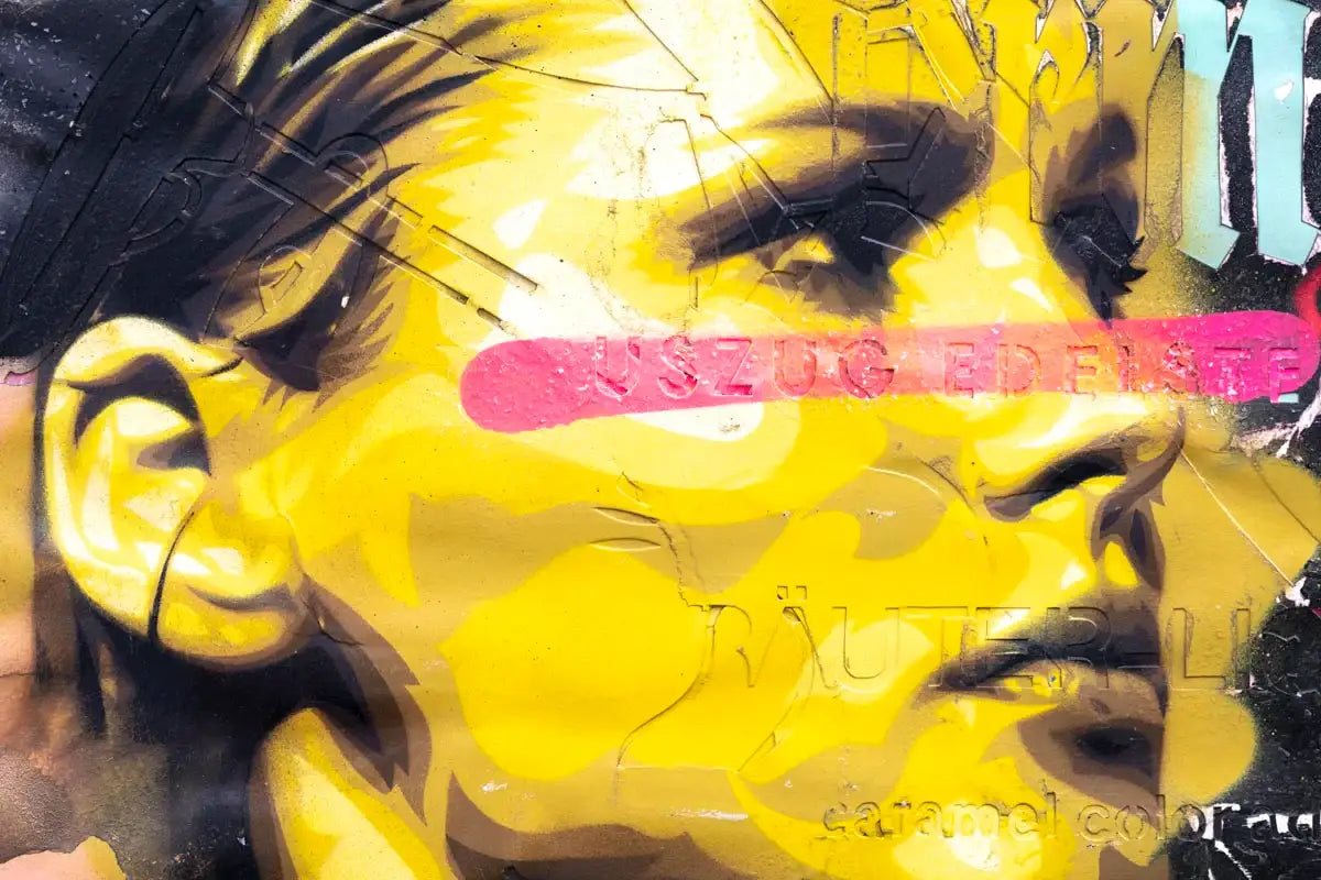 Caramel Cat - Original by artist Lhouette - Wyecliffe Galleries