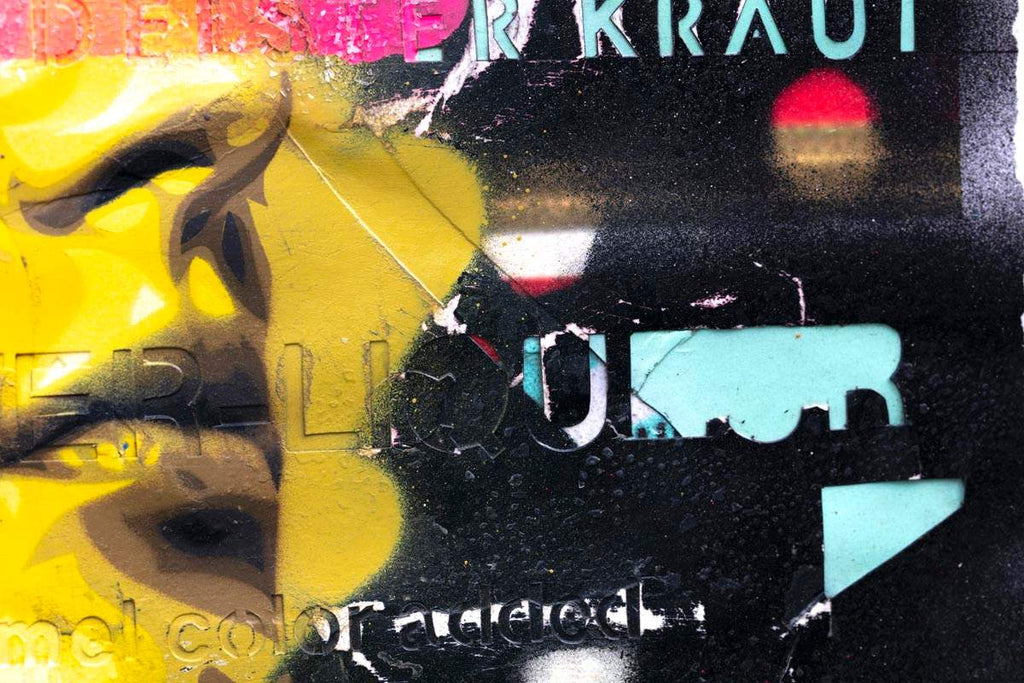 Caramel Cat - Original by artist Lhouette - Wyecliffe Galleries