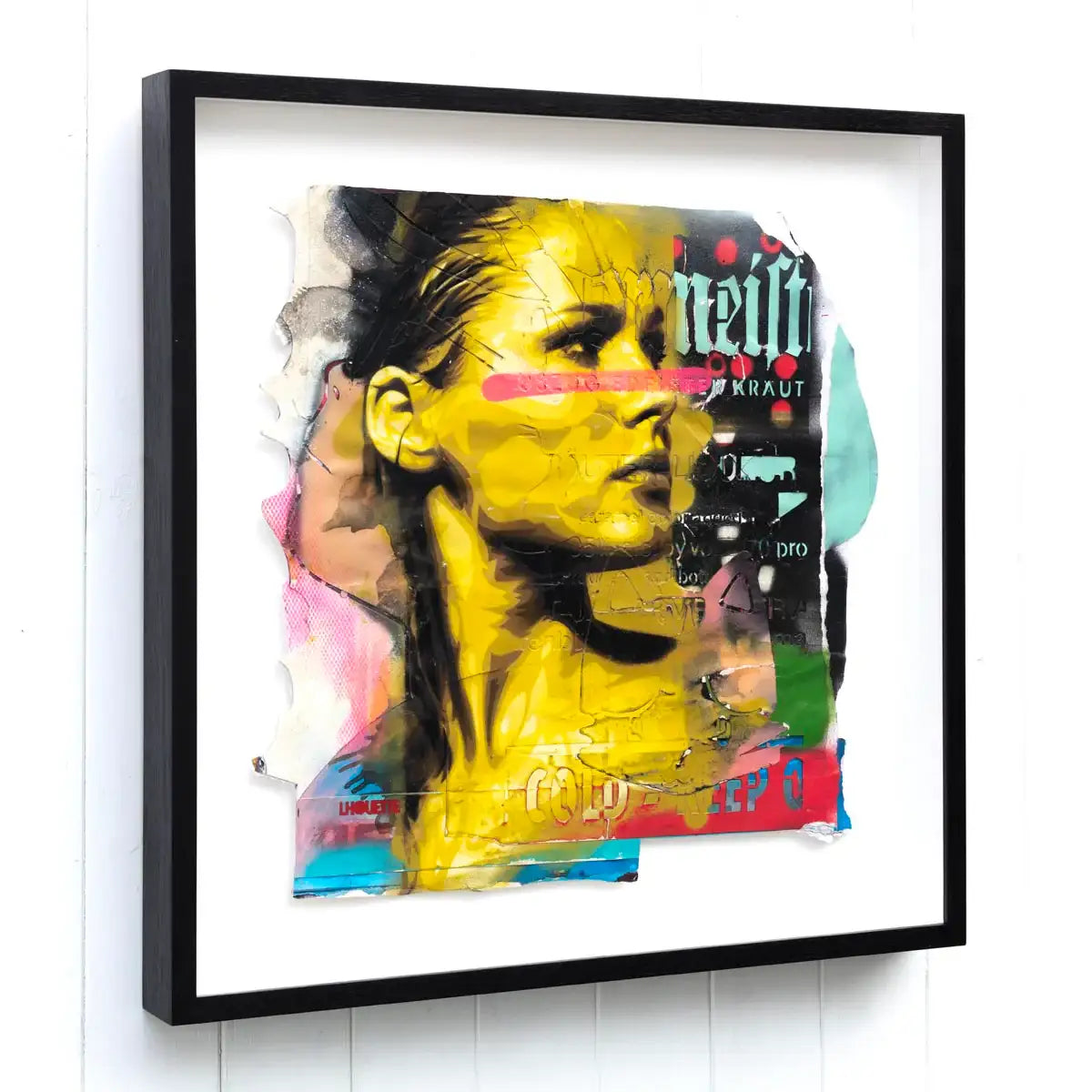 Caramel Cat - Original by artist Lhouette - Wyecliffe Galleries