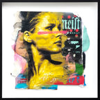 Caramel Cat - Original by artist Lhouette - Wyecliffe Galleries