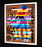 Click Bang - Original - SOLD by artist Lhouette - Wyecliffe Galleries