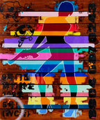 Click Bang - Original - SOLD by artist Lhouette - Wyecliffe Galleries