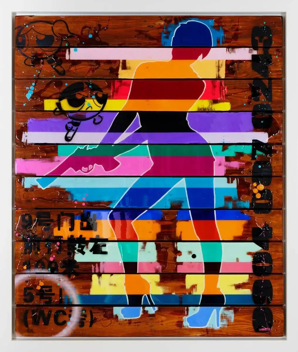 Click Bang - Original - SOLD by artist Lhouette - Wyecliffe Galleries