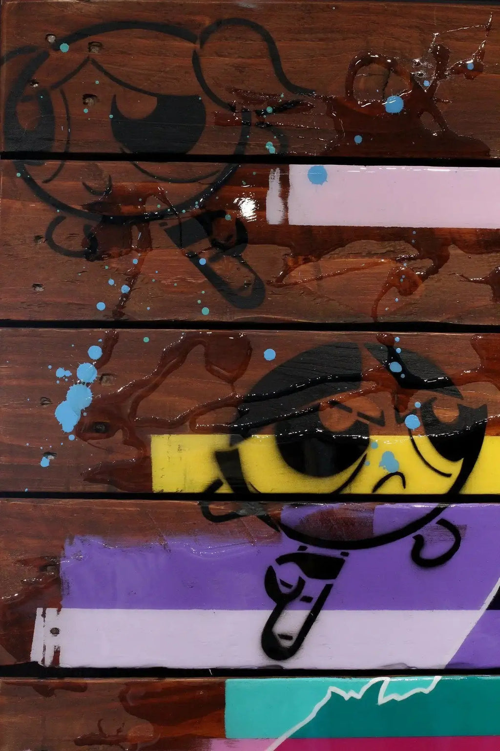 Click Bang - Original - SOLD by artist Lhouette - Wyecliffe Galleries