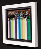 Colour Crate - Ben & Jerry's SOLD by artist Lhouette - Wyecliffe Galleries