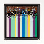 Colour Crate - Ben & Jerry's SOLD by artist Lhouette - Wyecliffe Galleries