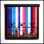 Colour Crate - Chanel No5 - SOLD by artist Lhouette - Wyecliffe Galleries