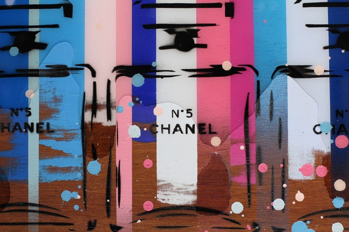 Colour Crate - Chanel No5 - SOLD Lhouette
