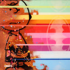 Colour Crate - Charlie - SOLD by artist Lhouette - Wyecliffe Galleries