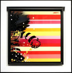 Colour Crate - Dennis the Menace - SOLD by artist Lhouette - Wyecliffe Galleries