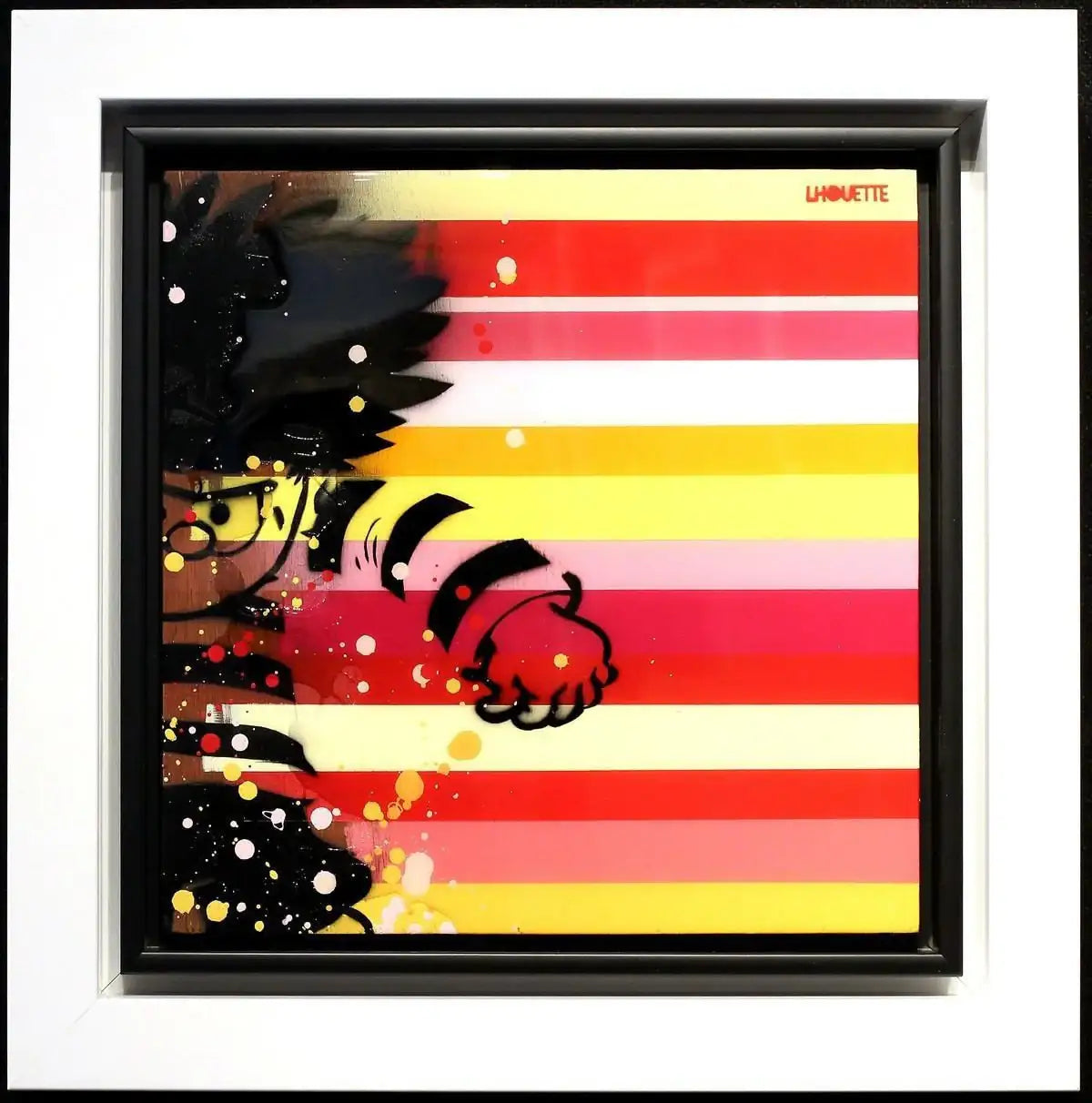 Colour Crate - Dennis the Menace - SOLD by artist Lhouette - Wyecliffe Galleries