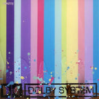 Colour Crate - Dolby - SOLD by artist Lhouette - Wyecliffe Galleries