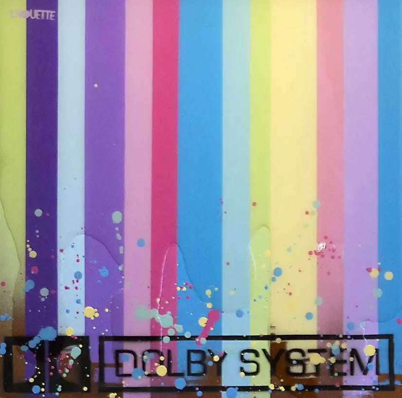 Colour Crate - Dolby - SOLD by artist Lhouette - Wyecliffe Galleries