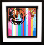 Colour Crate - Felix - Original - SOLD by artist Lhouette - Wyecliffe Galleries