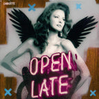 Colour Crate - Guardian Angel I - Original - SOLD by artist Lhouette - Wyecliffe Galleries