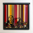 Colour Crate - Iron Man - ORIGINAL - SOLD by artist Lhouette - Wyecliffe Galleries