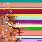 Colour Crate - Hello Kitty - Original - SOLD by artist Lhouette - Wyecliffe Galleries