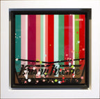 Colour Crate - Krispy Kreme - SOLD by artist Lhouette - Wyecliffe Galleries