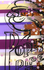 Colour Crate - Popeye II - SOLD by artist Lhouette - Wyecliffe Galleries