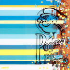 Colour Crate - Popeye - SOLD by artist Lhouette - Wyecliffe Galleries