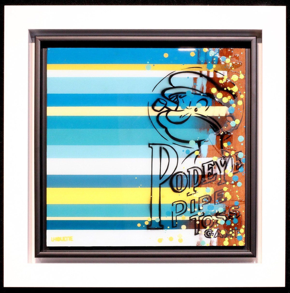 Colour Crate -  Popeye - SOLD Lhouette