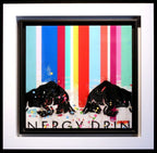 Colour Crate - Red Bull - ORIGINAL - SOLD by artist Lhouette - Wyecliffe Galleries