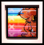 Colour Crate - Snoopy - Original - SOLD by artist Lhouette - Wyecliffe Galleries