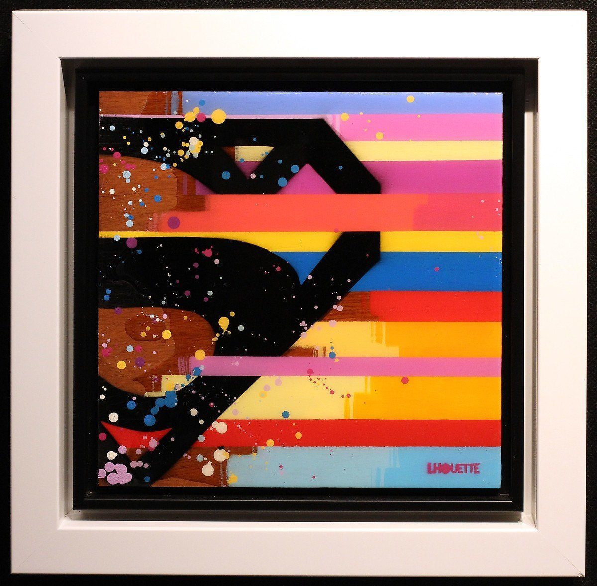 Colour Crate - Superman - SOLD Lhouette
