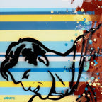 Colour Crate - Superman - SOLD by artist Lhouette - Wyecliffe Galleries