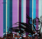 Colour Crate - Thor II - Original - SOLD by artist Lhouette - Wyecliffe Galleries