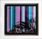 Colour Crate - Thor II - Original - SOLD by artist Lhouette - Wyecliffe Galleries