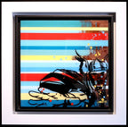 Colour Crate - Thor - SOLD by artist Lhouette - Wyecliffe Galleries