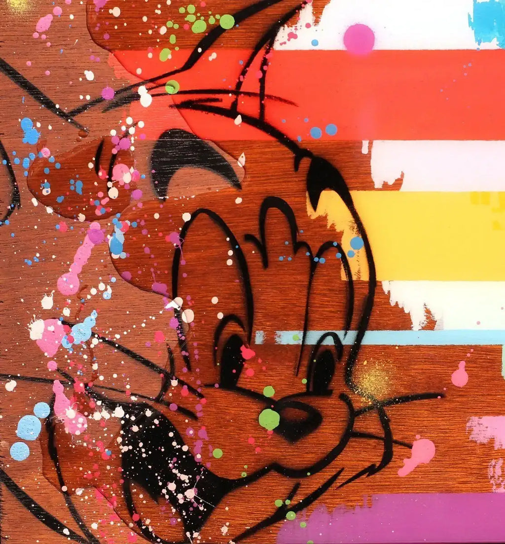 Colour Crate - Tom - SOLD by artist Lhouette - Wyecliffe Galleries