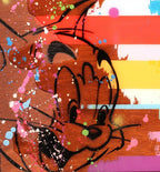 Colour Crate - Tom - SOLD by artist Lhouette - Wyecliffe Galleries