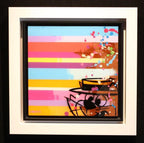 Colour Crate - Top Cat - Original - SOLD by artist Lhouette - Wyecliffe Galleries