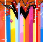 Colour Crate - Wonder Woman - SOLD by artist Lhouette - Wyecliffe Galleries