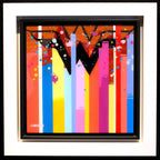 Colour Crate - Wonder Woman - SOLD by artist Lhouette - Wyecliffe Galleries