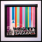 Colour Crate - Wrigley's - Original - SOLD by artist Lhouette - Wyecliffe Galleries