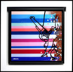 Colour Crate - Yosemite Sam - SOLD by artist Lhouette - Wyecliffe Galleries