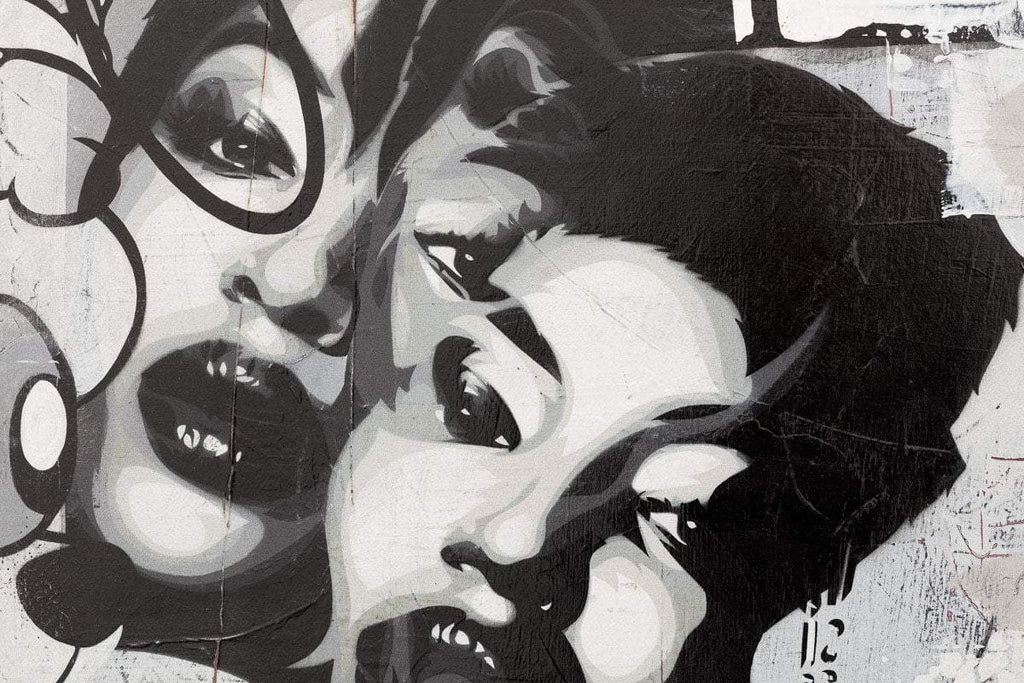 Naomi Mono Abstract - Original - SOLD by artist Lhouette - Wyecliffe Galleries