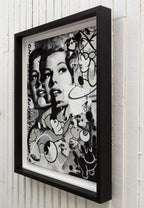 Naomi Mono Abstract - Original - SOLD by artist Lhouette - Wyecliffe Galleries