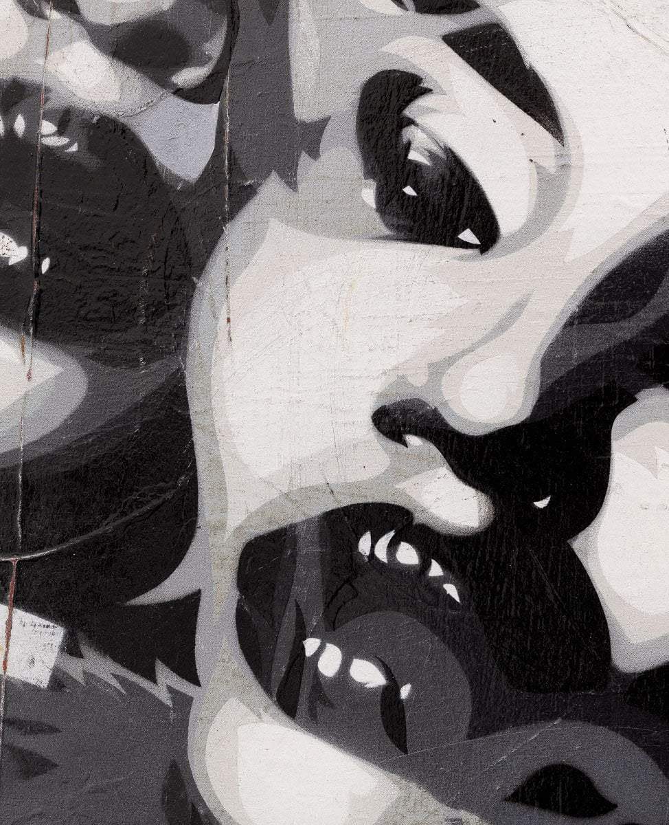 Naomi Mono Abstract - Original - SOLD by artist Lhouette - Wyecliffe Galleries