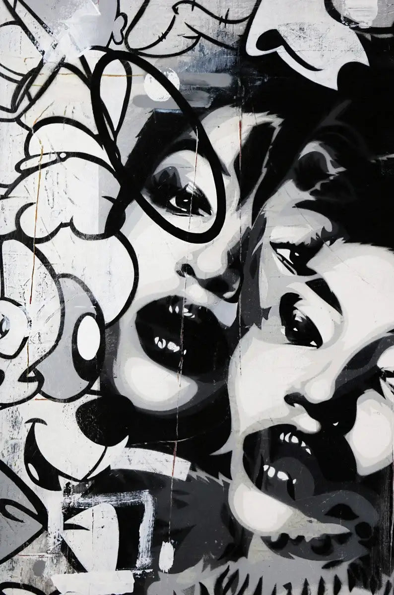 Naomi Mono Abstract - Original - SOLD by artist Lhouette - Wyecliffe Galleries