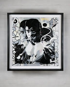 Don't Call it a Come Back (Ali) - Original - SOLD by artist Lhouette - Wyecliffe Galleries