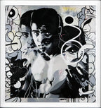 Don't Call it a Come Back (Ali) - Original - SOLD by artist Lhouette - Wyecliffe Galleries