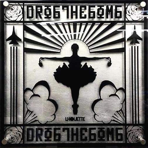 Drop the Bomb - Edition - SOLD by artist Lhouette - Wyecliffe Galleries