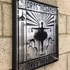 Drop the Bomb - Edition - SOLD by artist Lhouette - Wyecliffe Galleries