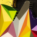 Drop The Bomb (Gloss Resin) - Original Wall Sculpture - SOLD by artist Lhouette - Wyecliffe Galleries