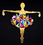 Drop The Bomb (Gloss Resin) - Original Wall Sculpture - SOLD by artist Lhouette - Wyecliffe Galleries