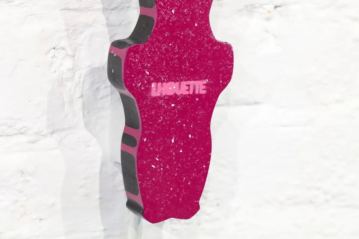 Drop The Bomb Marbled - Miniature Wall Sculpture - Original - SOLD by artist Lhouette - Wyecliffe Galleries